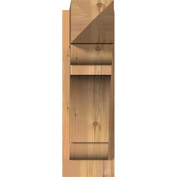 Olympic Smooth Arts And Crafts Outlooker, Western Red Cedar, 7 1/2W X 20D X 24H